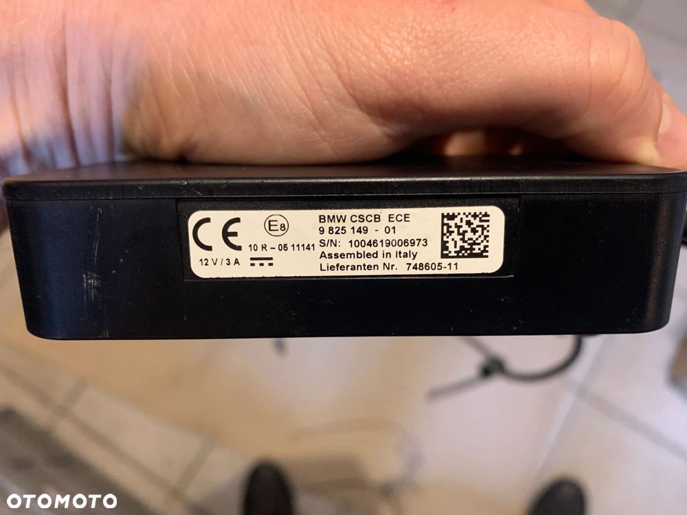 MODUŁ CARSHARING COMBOX BMW ORYGINAŁ 9825149 - 6