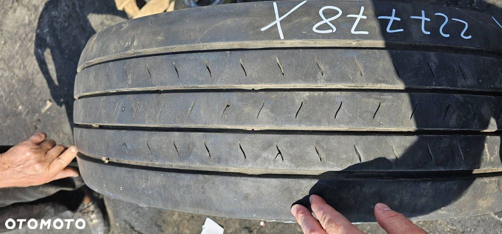 OPONA  continental eco plus hs3 315/70 R22.5 2020R - 8