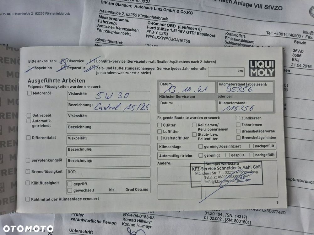 Ford S-Max 1.5 Eco Boost Start-Stopp Titanium - 33