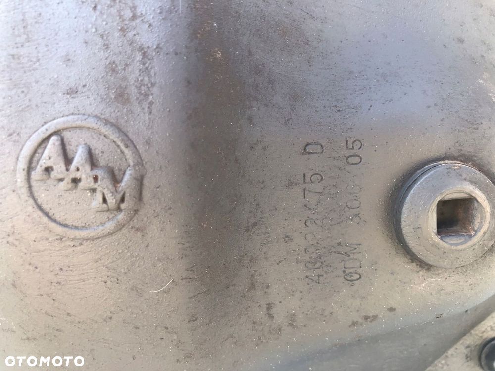 HUMMER H2 03-09R MOST DYFERENCJAŁ TYLNY - 5