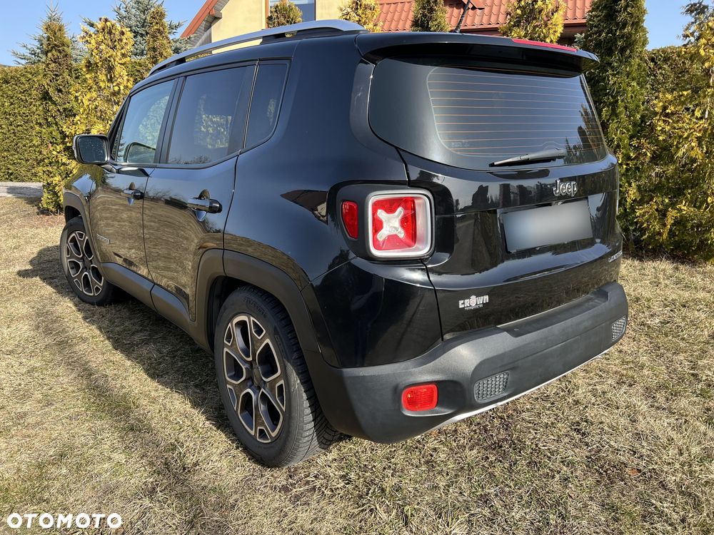 Jeep Renegade 1.4 MultiAir Active Drive Automatik Limited - 4