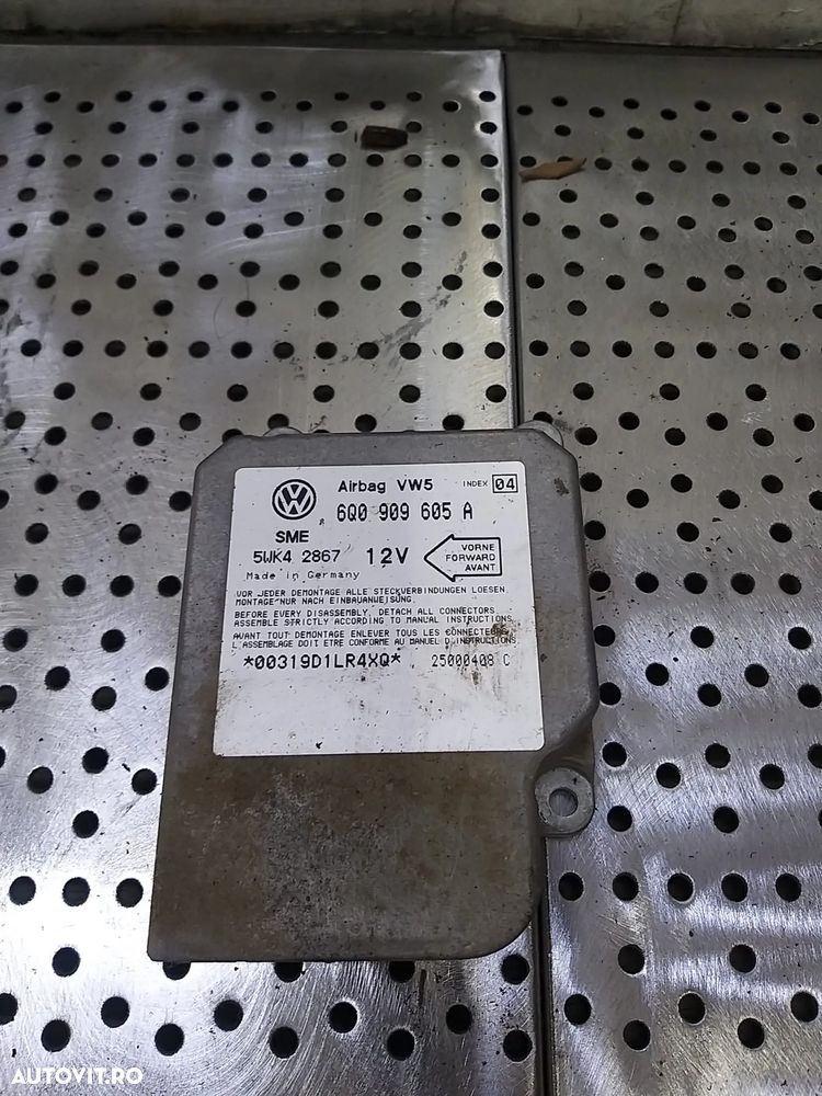 Calculator airbag vw golf 4 1j 6q0909605a 5wk42867 - 1