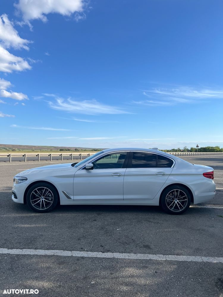 BMW Seria 5 520d xDrive Aut. Luxury Line - 18