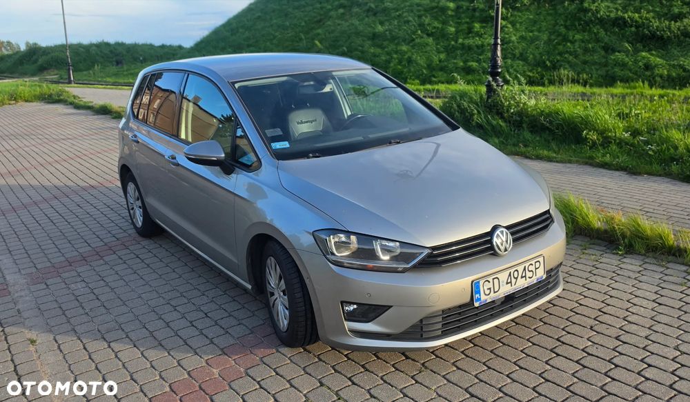 Volkswagen Golf Sportsvan 1.6 TDI BlueMotion Technology Allstar - 4