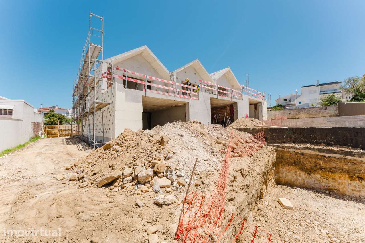 Moradia T3 com piscina e jardim privativo — White Villas, Estoril - Grande imagem: 4/31
