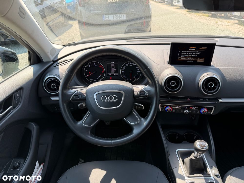 Audi A3 Sportback 1.6 TDI (clean diesel) Attraction - 33