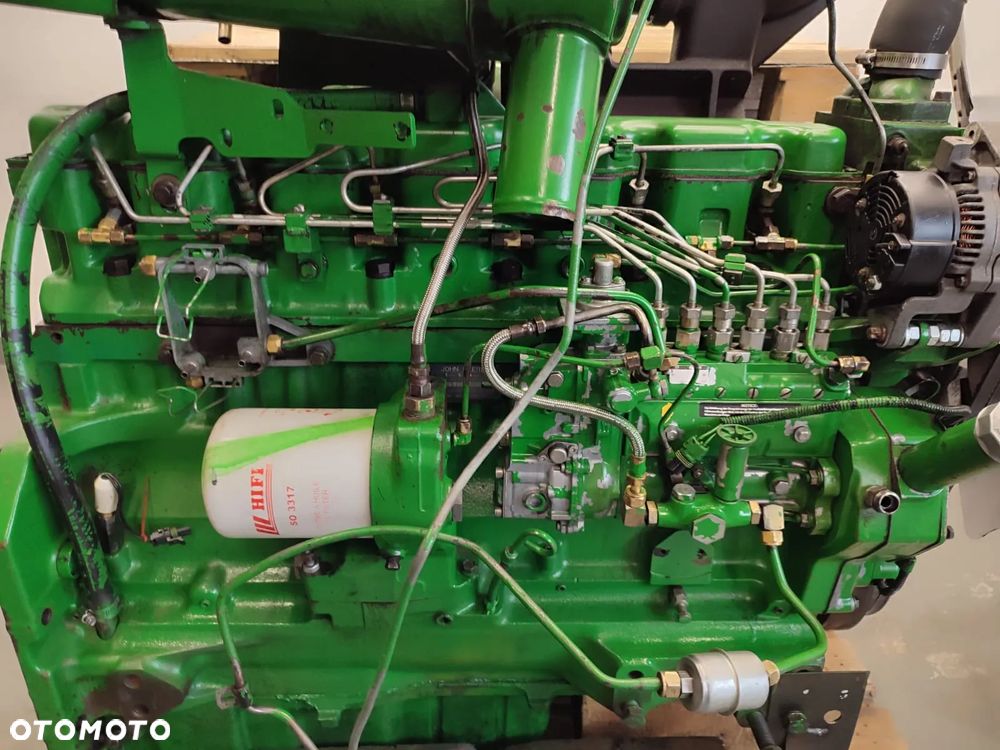 Silnik John Deere 6076ARW02 - 11