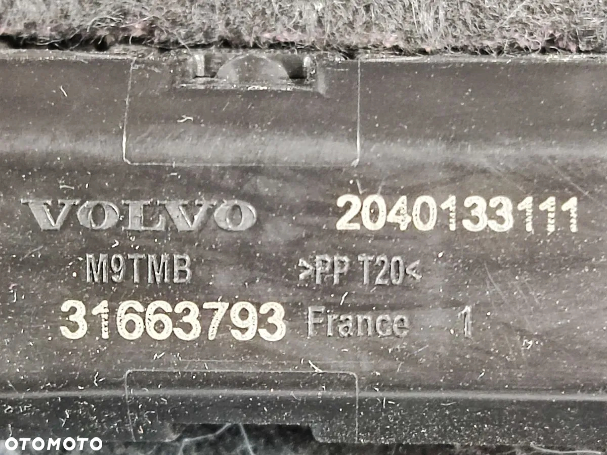 VOLVO XC40 2.0T 17-21r Boczek Bagażnika Lewy - 6