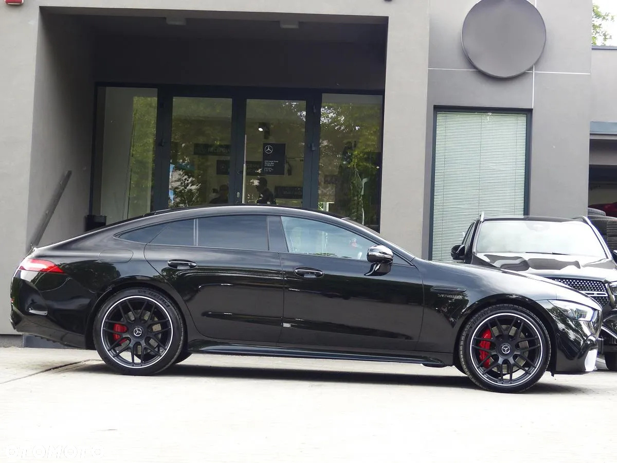 Mercedes-Benz AMG GT 43 4-Matic+ - 4
