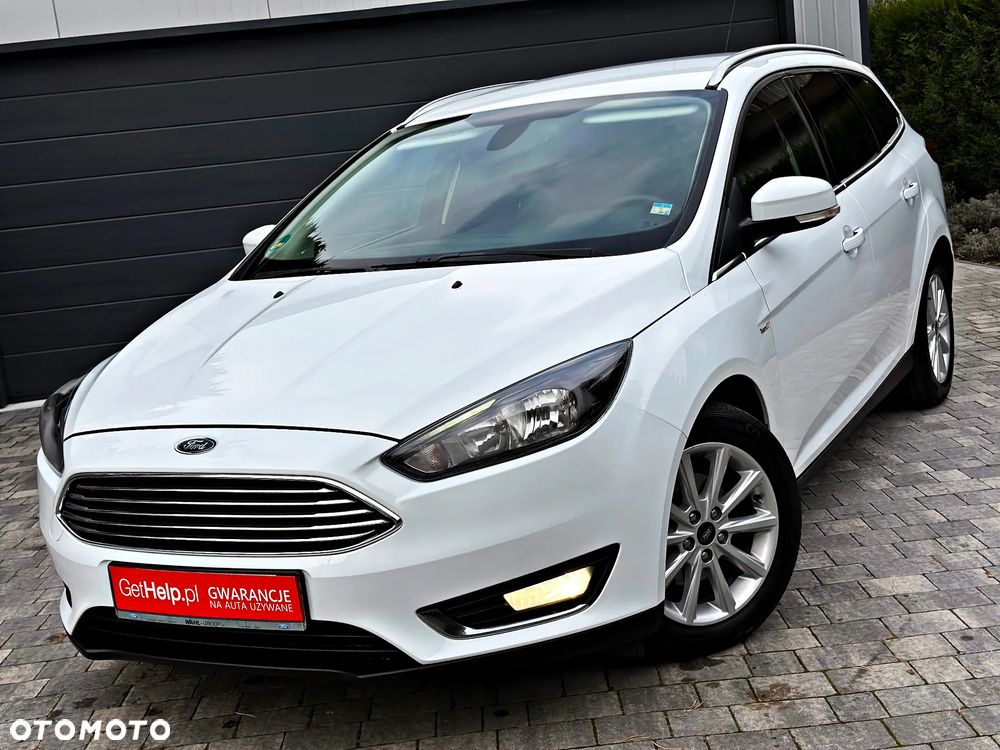 Ford Focus 1.0 EcoBoost Start-Stopp-System TITANIUM STYLE - 1