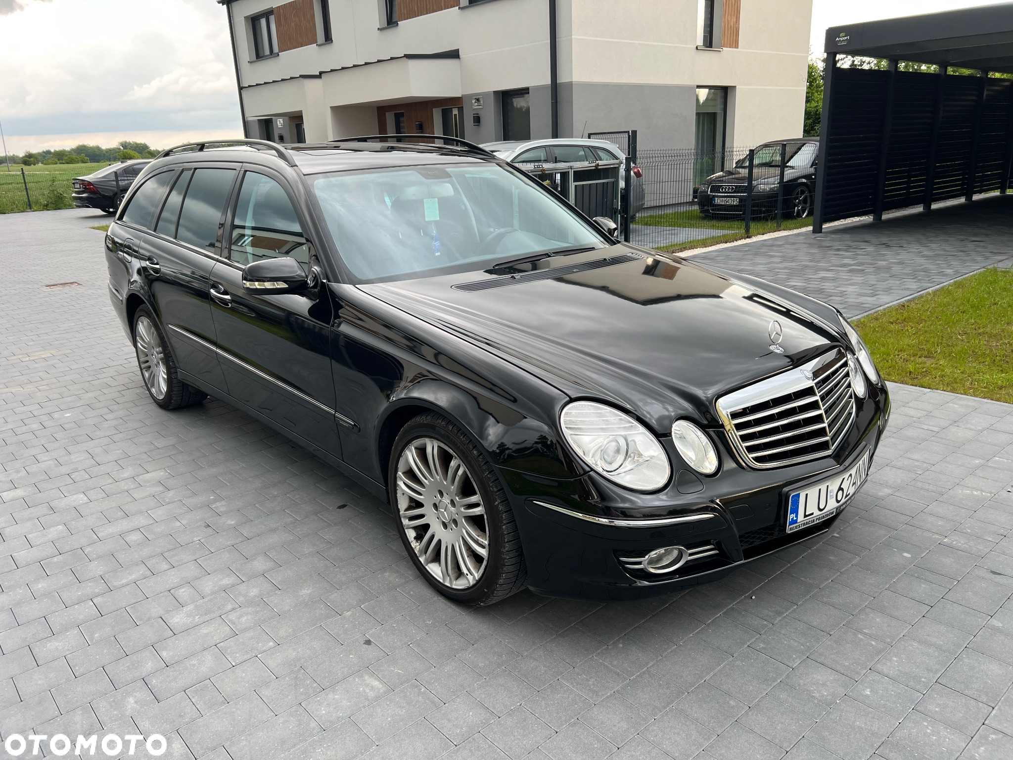 Mercedes-Benz Klasa E 320 CDI 4-Matic Avantgarde - 2