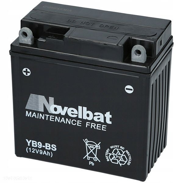 Akumulator Novelbat AGM 12V 9Ah YB9-BS L - 5