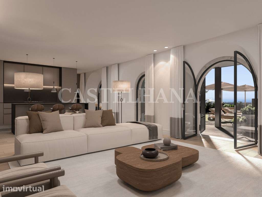 Apartamento T5 com terraço em novo empreendimento no Monte Estoril - Grande imagem: 3/38