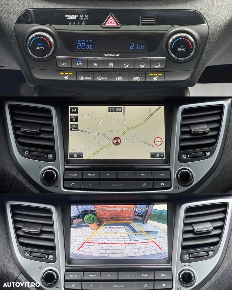 Hyundai Tucson blue 1.7 CRDi 2WD DCT Premium - 6