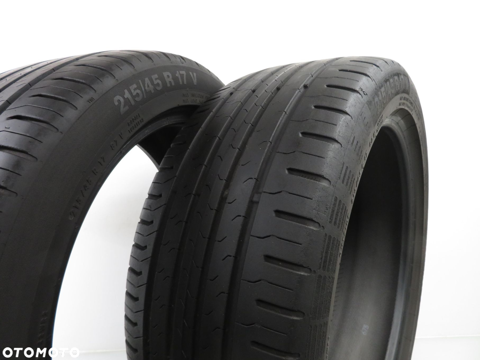 2x 215/45R17 OPONY LETNIE Continental ContiEcoContact 5 87V - 7