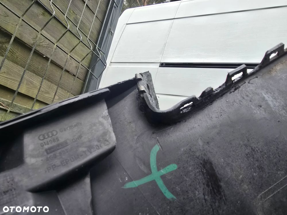 Audi a6 c7 s line przed liftem zderzak przód grill - 8