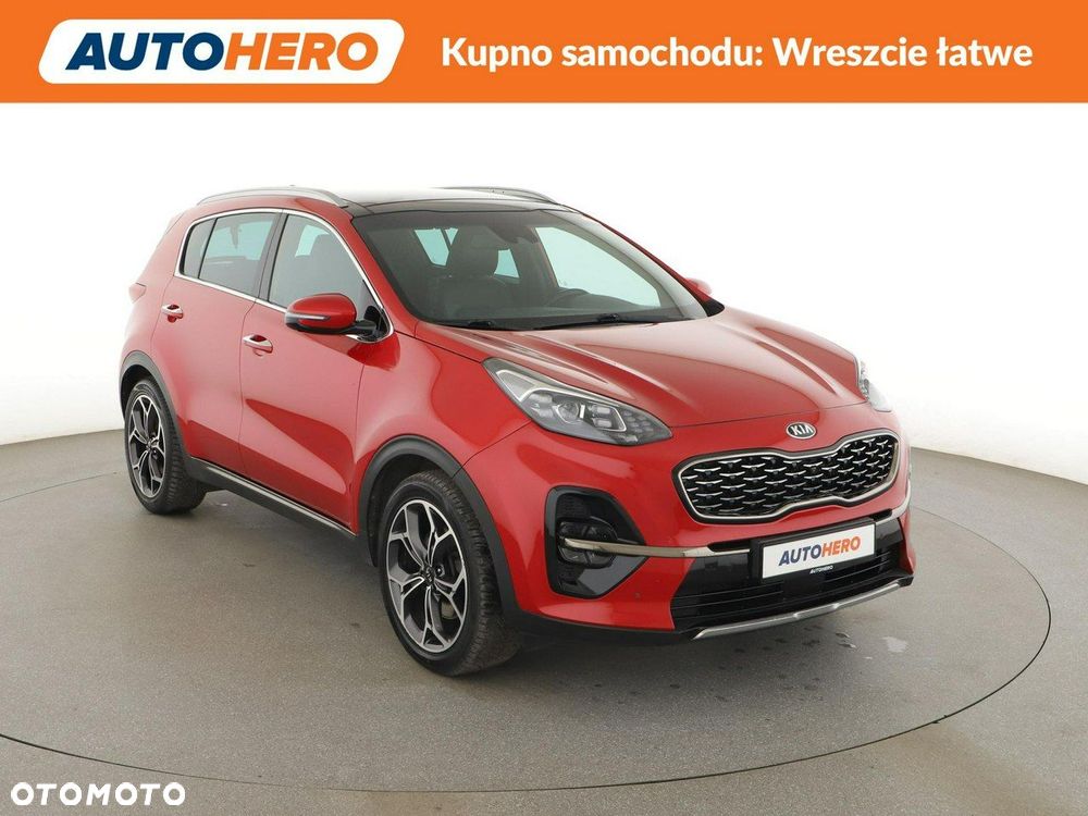 Kia Sportage 1.6 CRDI AWD DCT GT LINE - 11