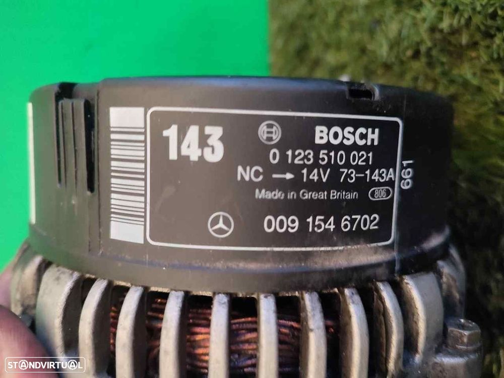 ALTERNADOR MERCEDES-BENZ CLASSE S - 2