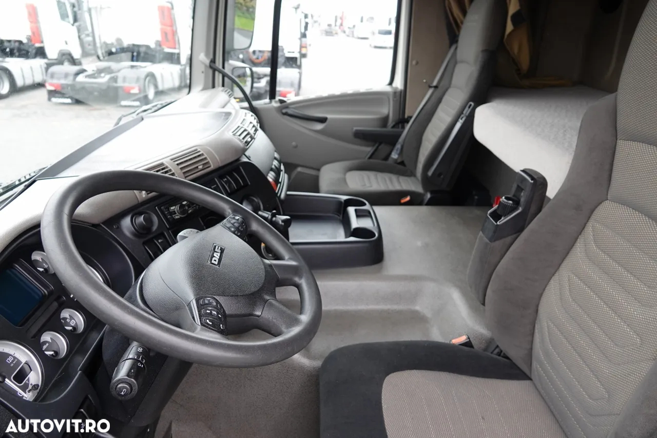 DAF CF 85.460 / GLOB / EURO 5 / GREUTATE: 6800 KG - 22