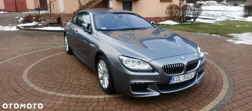 BMW Seria 6 640d xDrive M Sport Edition - 1
