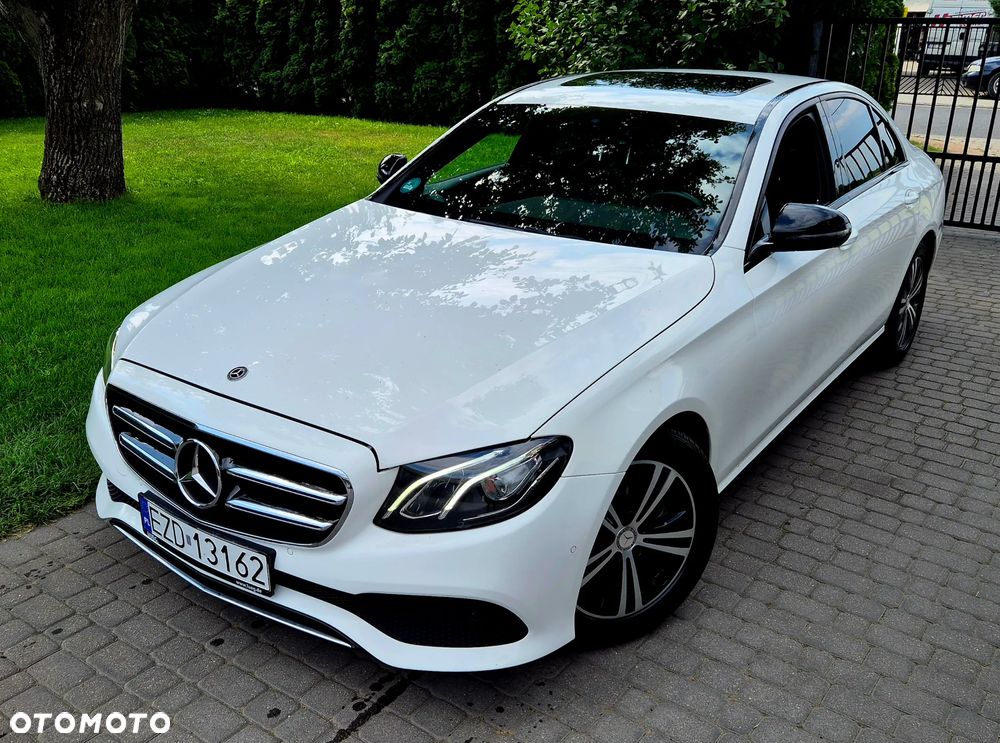 Mercedes-Benz Klasa E - 26