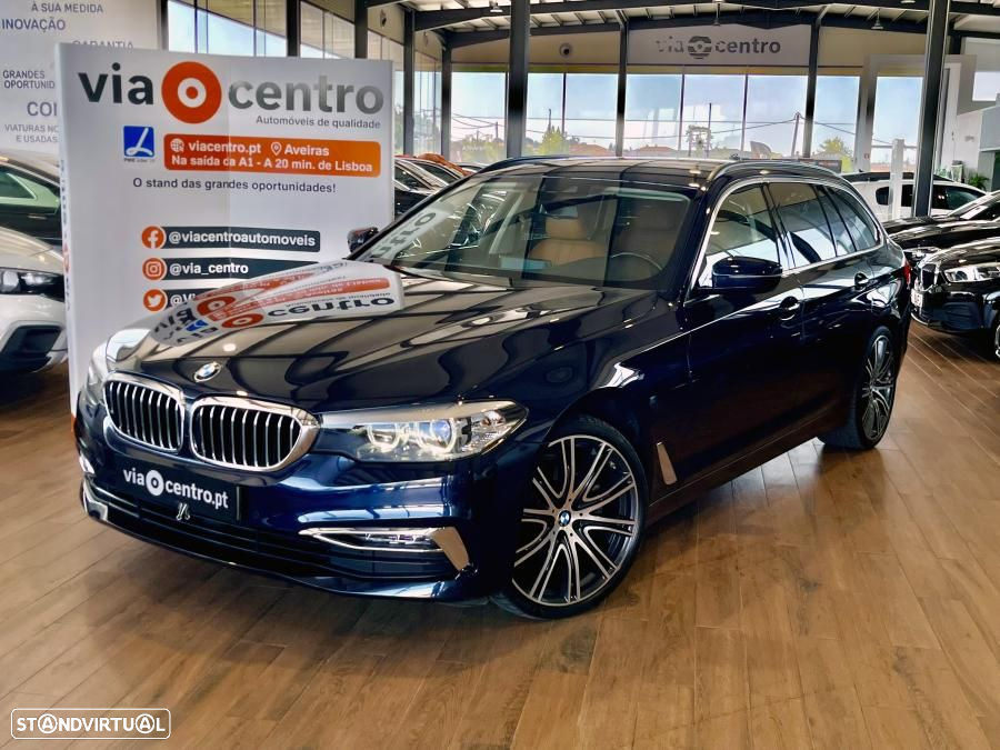 BMW 520 d Line Luxury Auto - 42