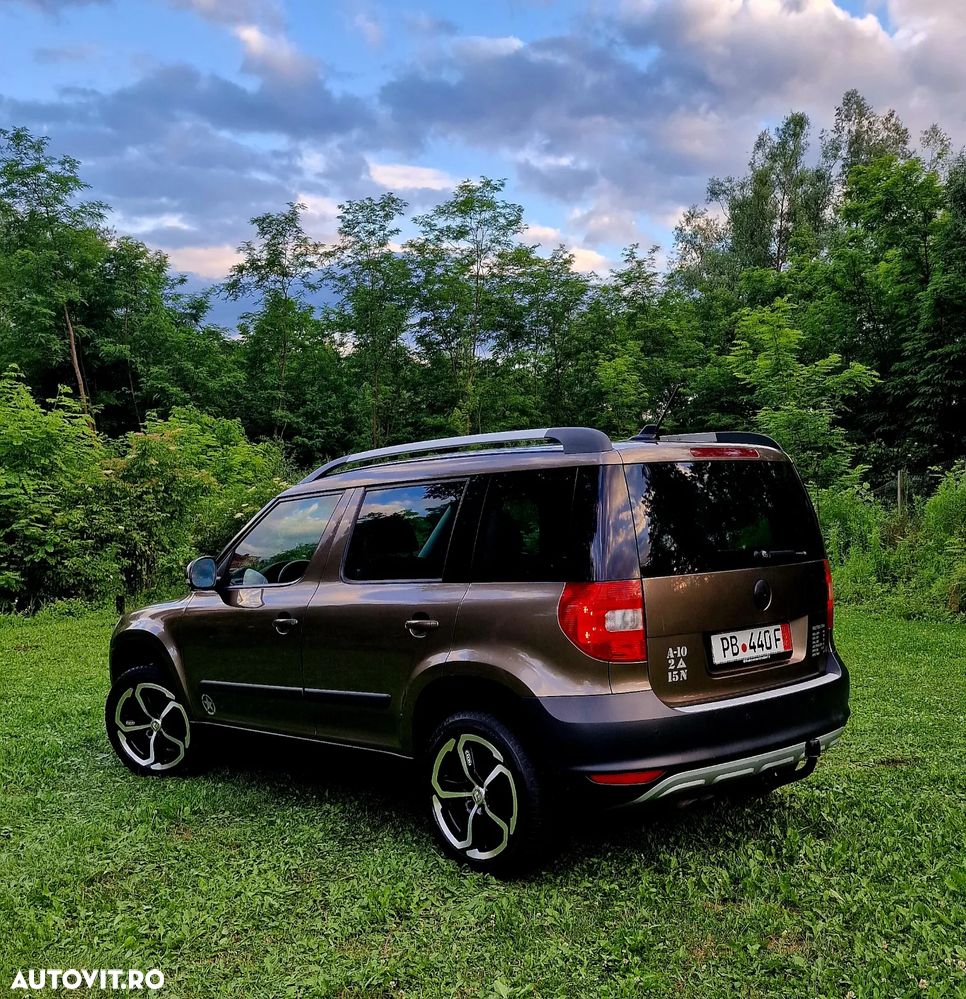 Skoda Yeti 2.0 TDI 4x4 Elegance PLUS EDITION - 26