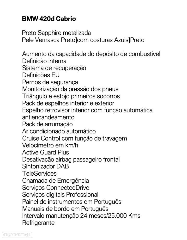 BMW 420 d Desportiva M Auto - 42