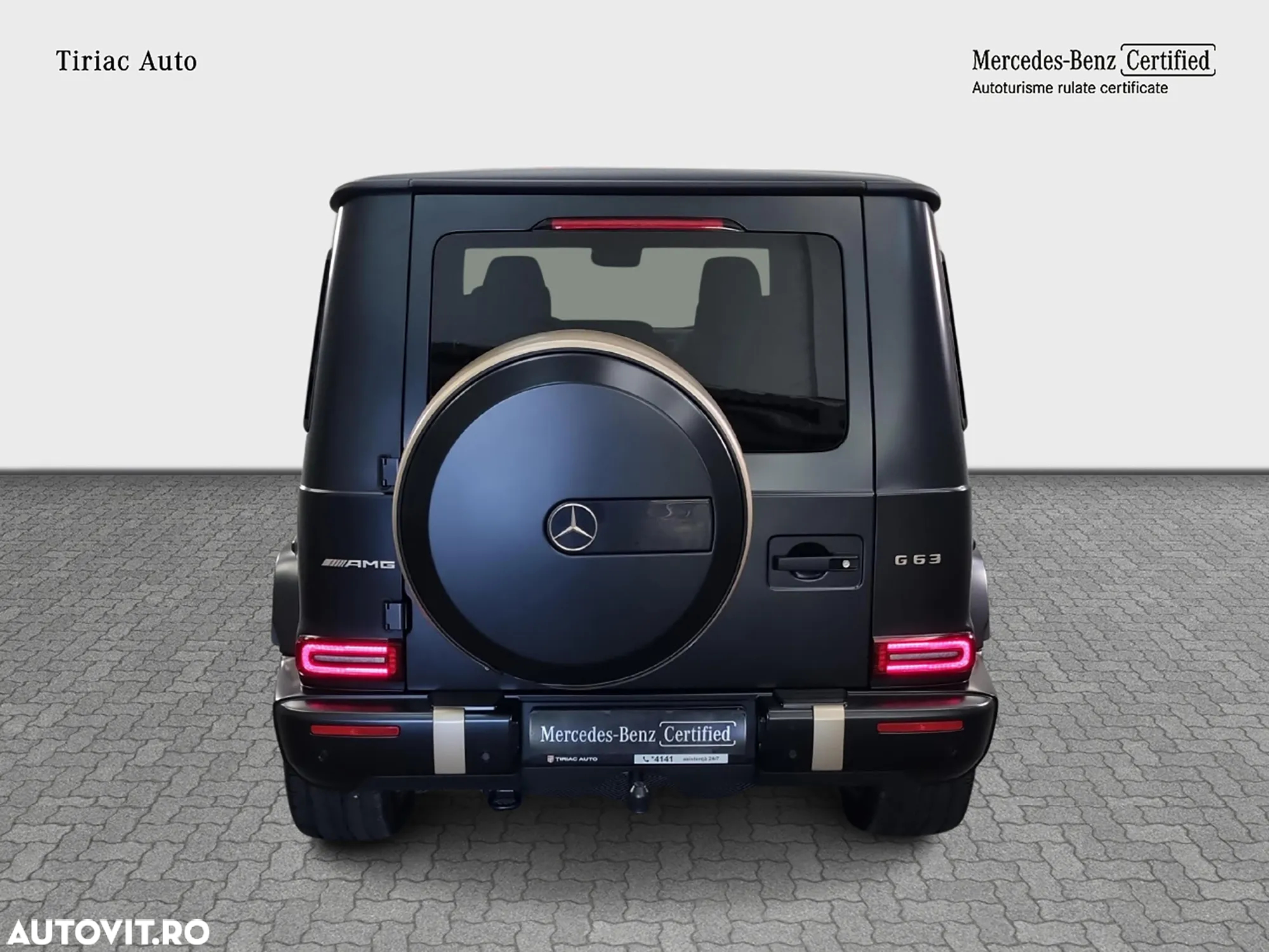 Mercedes-Benz G AMG 63 AMG Speedshift 9G-TRONIC AMG Grand Edition - 5