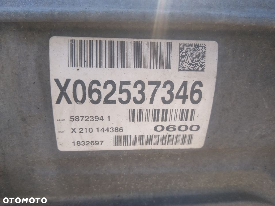 SKRZYNIA BIEGÓW G211-12 MERCEDES ACTROS MP4 71535261832697 / X062537346 - 13