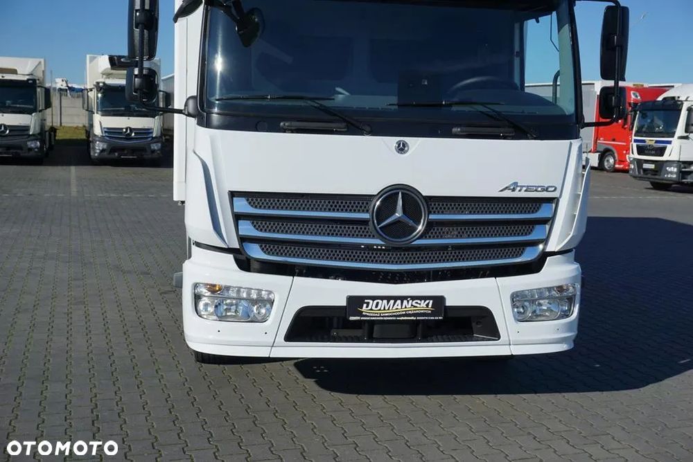 Mercedes-Benz ATEGO / 1223 / ACC / EURO 6 / CHŁODNIA + WINDA / MULTITEMPERATURA - 35