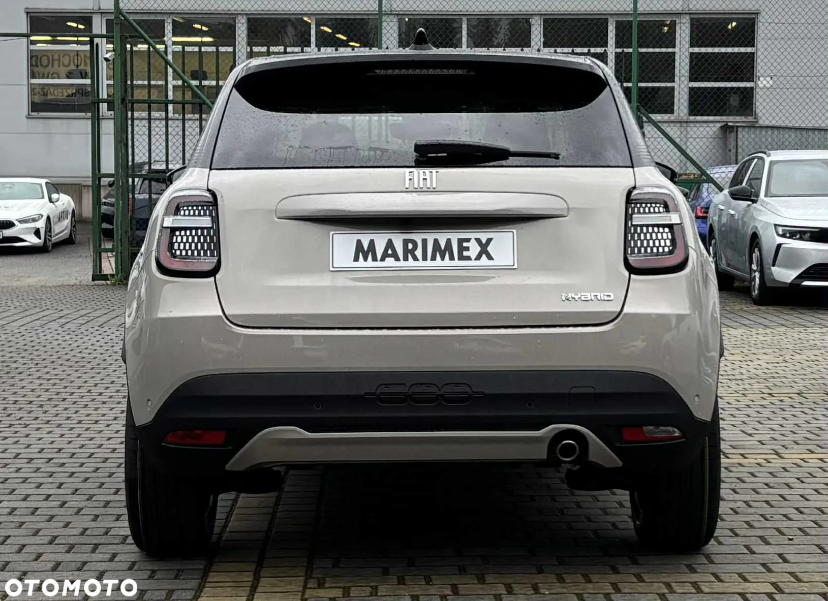 Fiat 600 1.2 Turbo Hybrid La Prima eDCT - 6