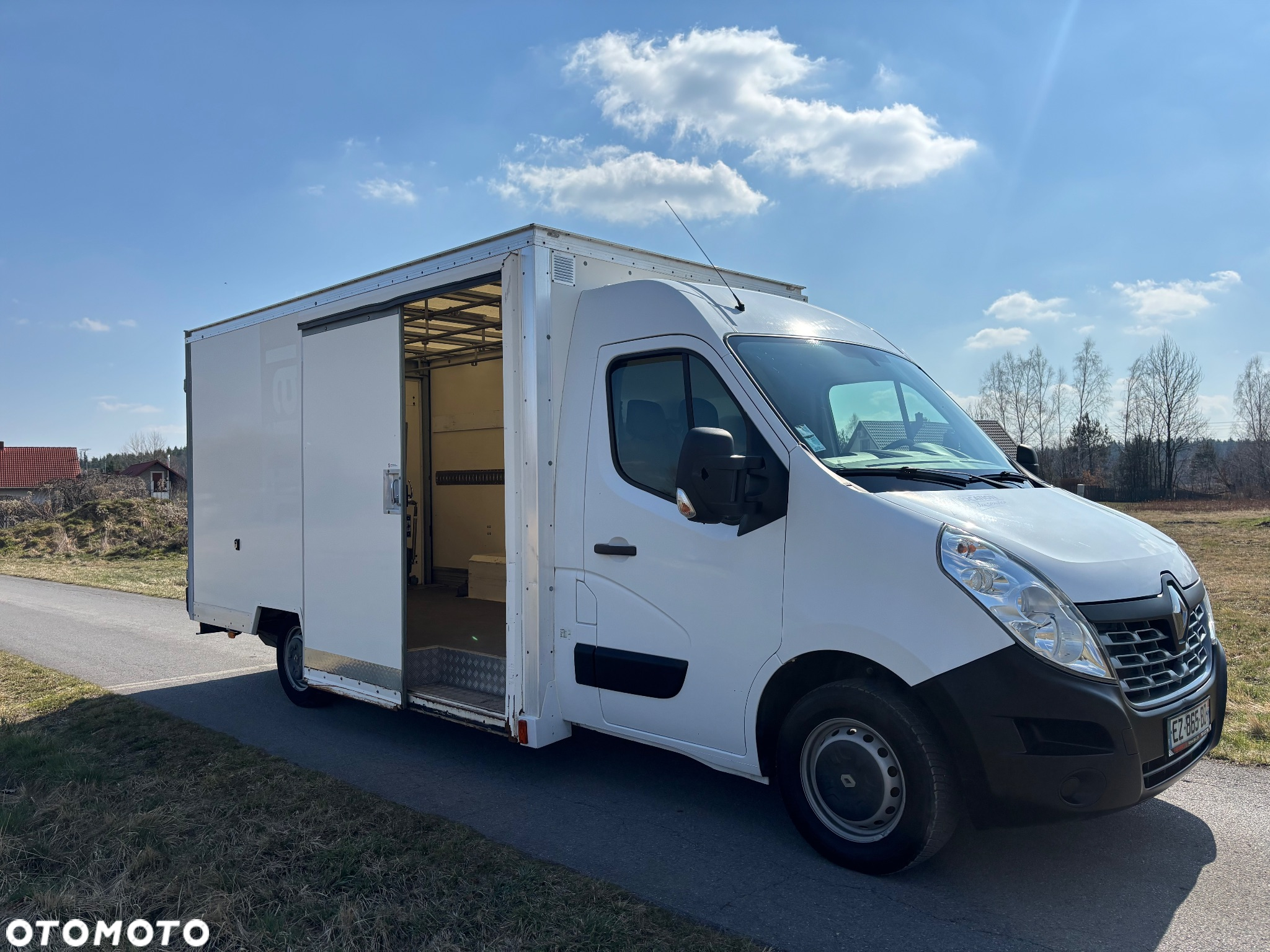 Renault Renault master 2.3dCi 130/ Kontener niskopodwoziowy/Klima/Super stan - 7