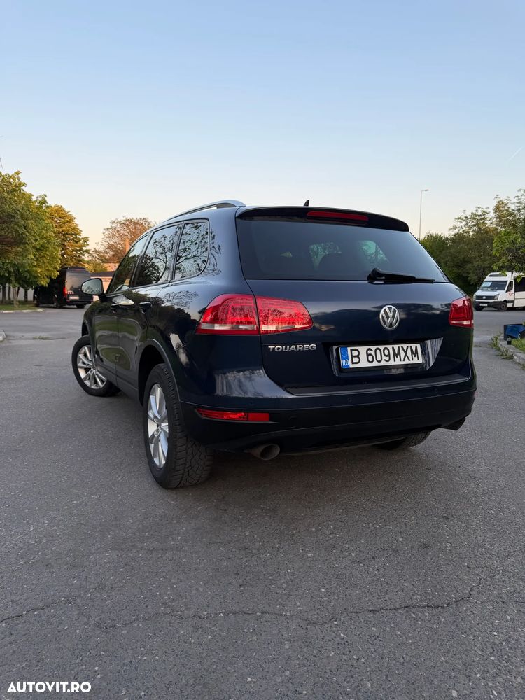 VOLKSWAGEN Touareg 2014 — imagine 4