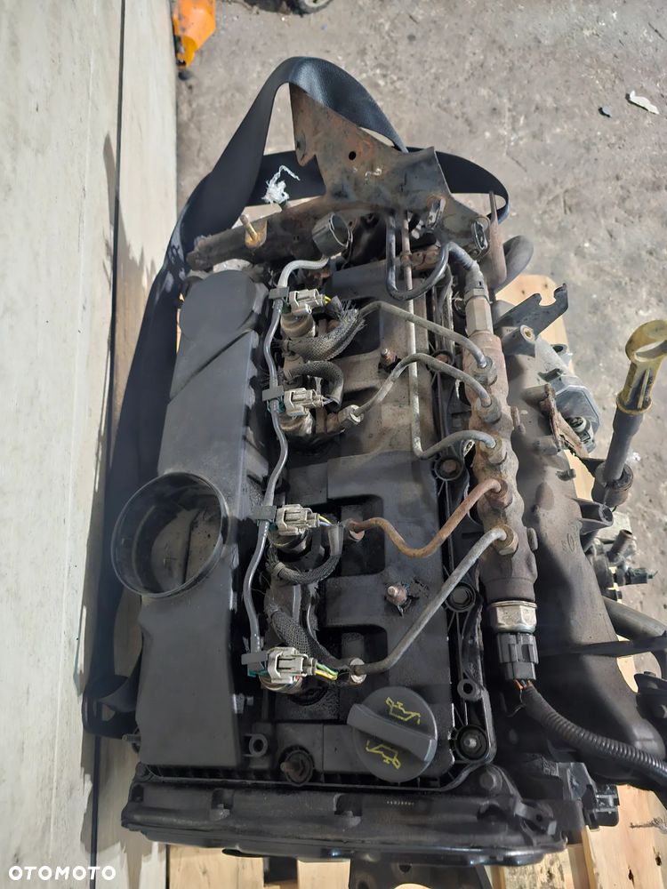 Silnik KOMPLETNY 2.2 HDI Peugeot Boxer JUMPER DUCATO 4HU 4HV P22DTE 10TRJA EURO4 - 4