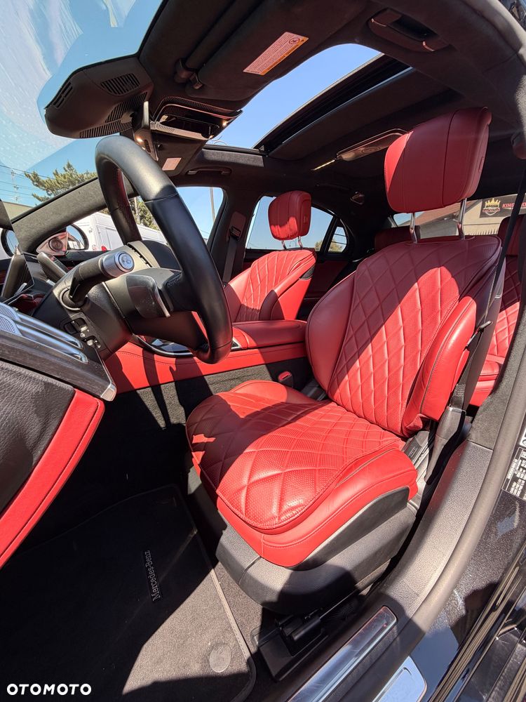 Mercedes-Benz Klasa S 580 4-Matic L AMG Line 9G-TRONIC - 15