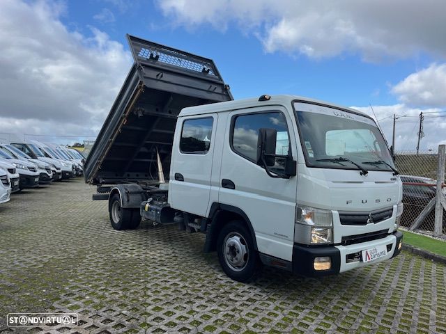 Mitsubishi FUSO CAB/DUPLA 150cv BASCULANTE - 3