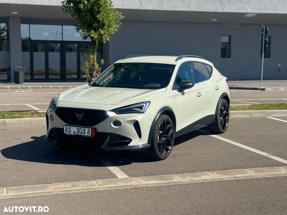 Cupra Formentor VZ5 2.5 TSI 4DRIVE DSG EDITION TAIGA GREY - 3