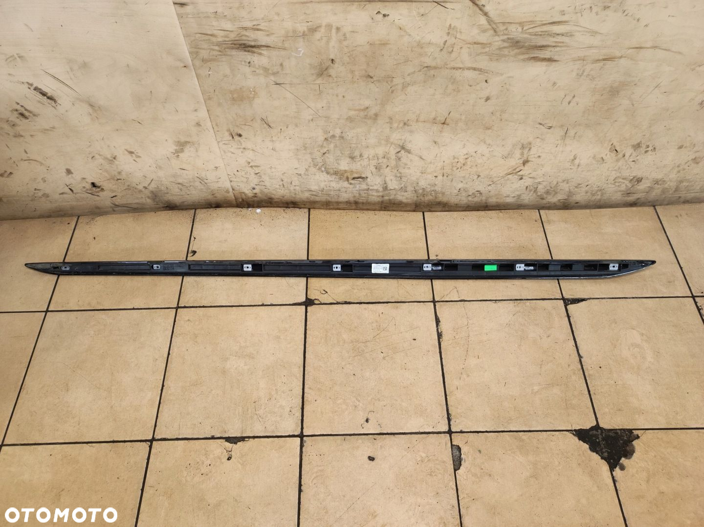 Listwa progowa prawa Audi A1 II 82A S Line - 8