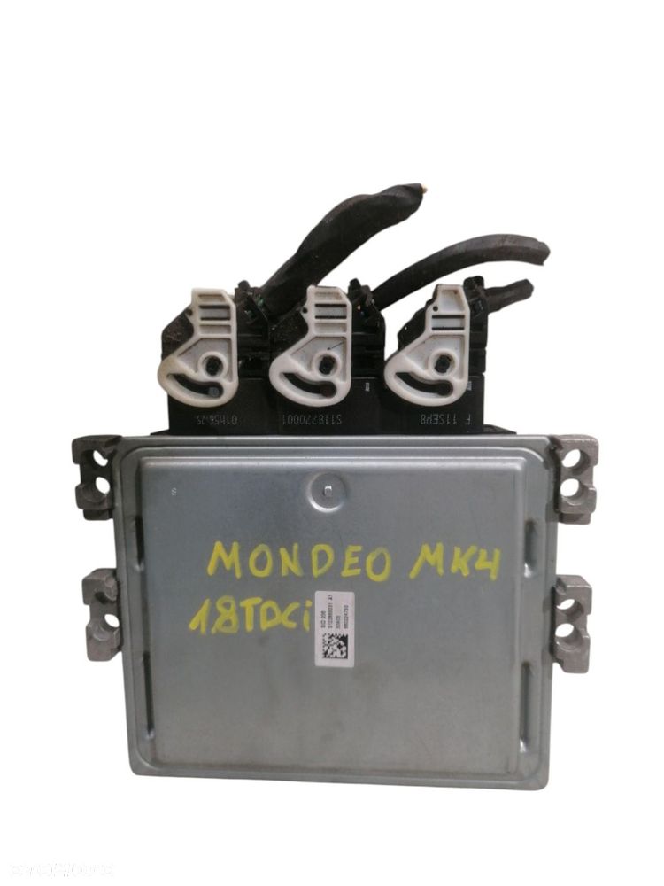 komputer silnika ford mondeo mk4 1.8 tdci 7g91-12a650-ph 5ws40591i-t - 1