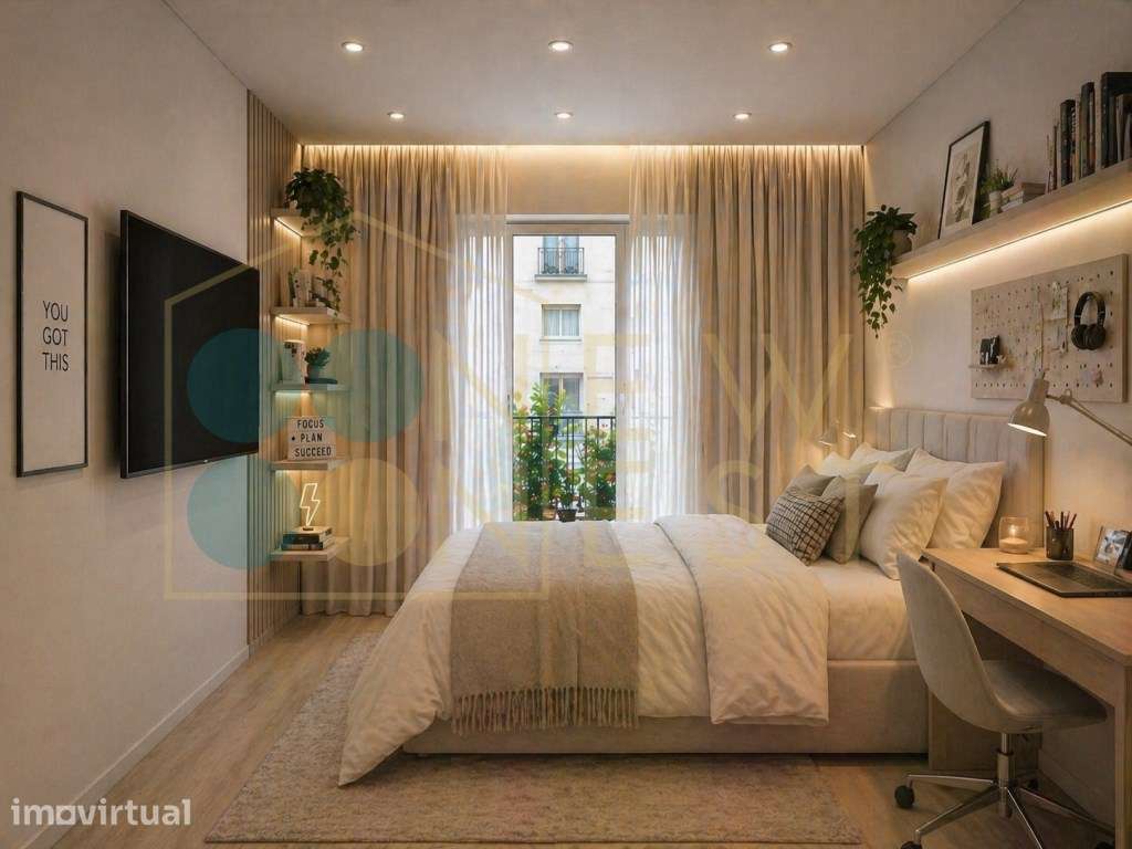 T2 de 98,49m2, rés-do-chão no Lote 96 no Bairro Afonso Costa - Grande imagem: 4/7