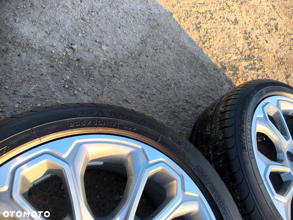 4x108 Felgi Aluminiowe Alufelgi 17 Koła Letnie Lato FORD BMAX ECOSPORT FIESTA FOCUS FUSION MONDEO COUGAR 205/50 Legnica ALU-RAD 5mm - 14