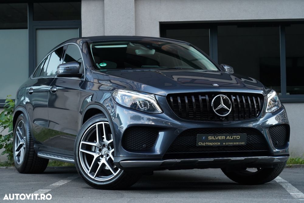 Mercedes-Benz GLE Coupe 350 d 4Matic 9G-TRONIC AMG Line - 29