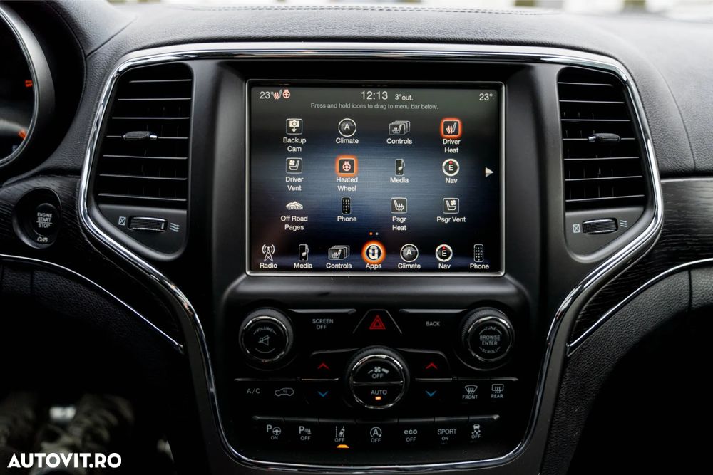 Jeep Grand Cherokee 3.0 V6 Multijet 4WD Automatik Summit - 33