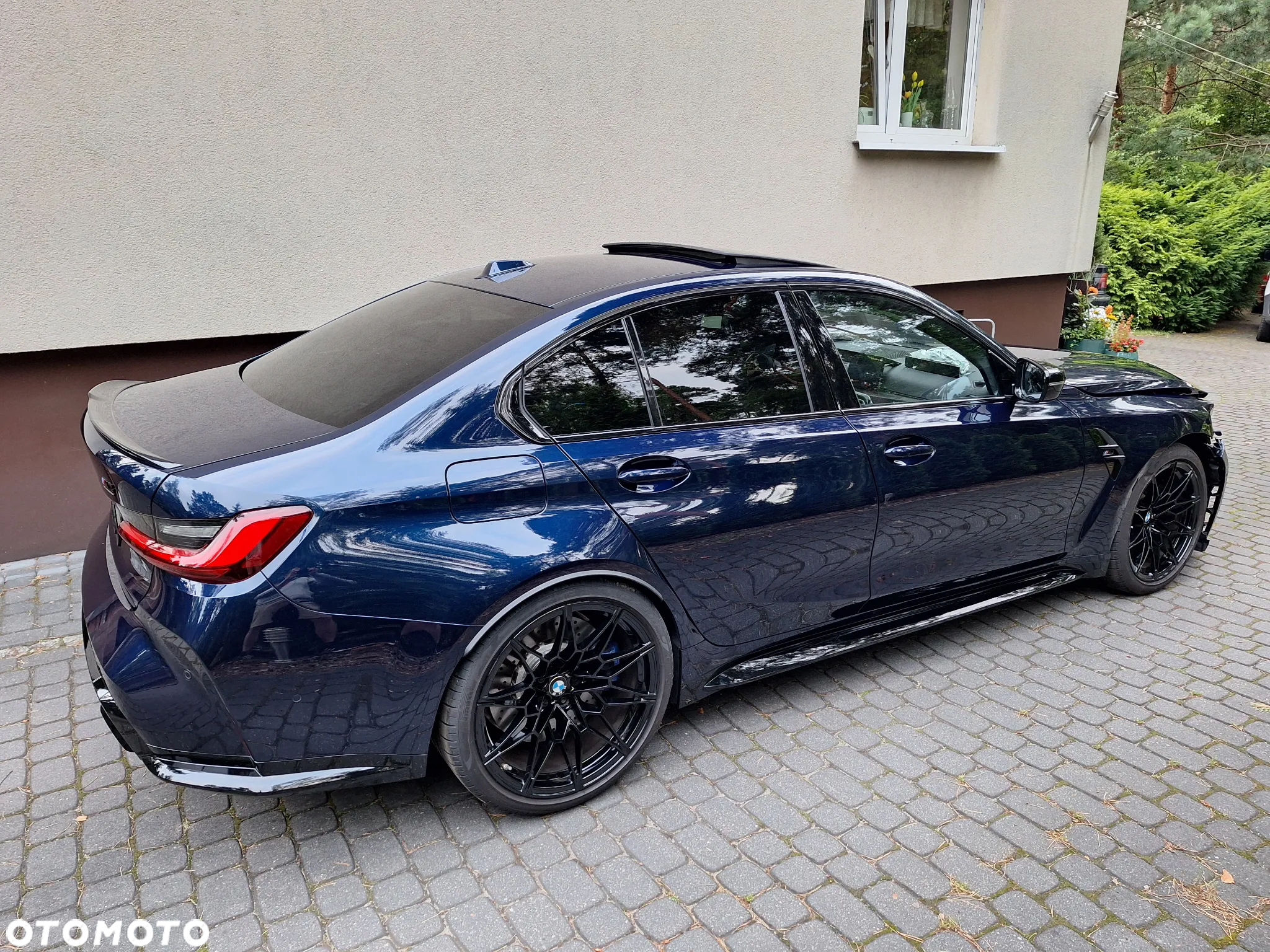 BMW M3 M Competition xDrive sport - 2