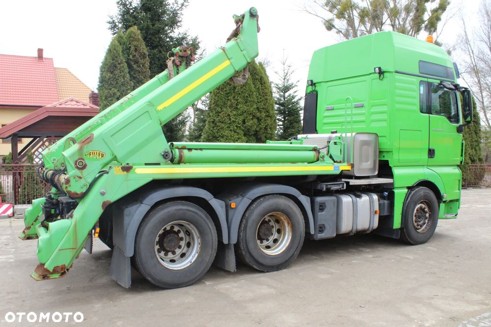 MAN TGX 26.540 z Niemiec 6x4 - 8