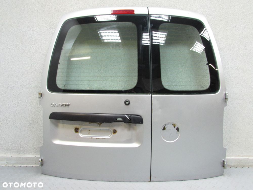 VW CADDY III 2K5 04-15 DRZWI TYL PRAWE TYLNE SZYBA - 1