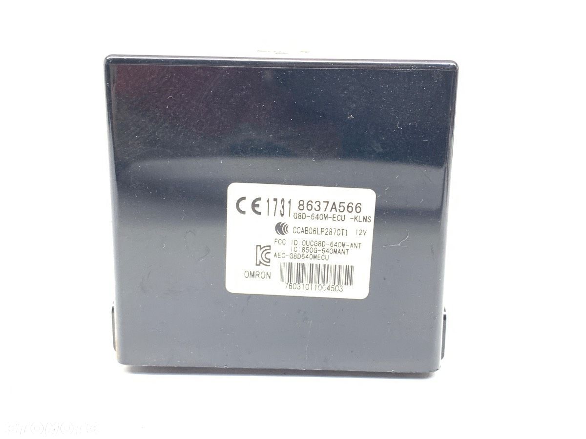 MODUŁ KEYLESS - 294.00 PLN - MITSUBISHI LANCER VIII (CY_A, CZ_A) 2007 - 2022 1.8 DI-D 85 kW [116 - 1