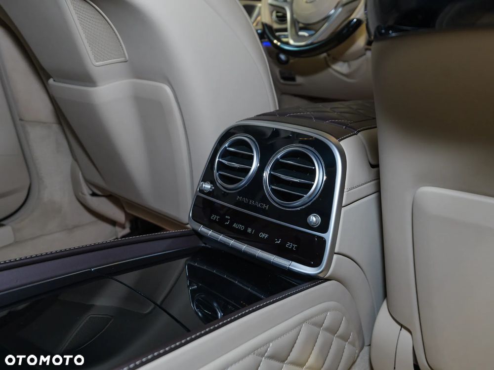 Mercedes-Benz Maybach Klasa S 560 4-Matic - 38
