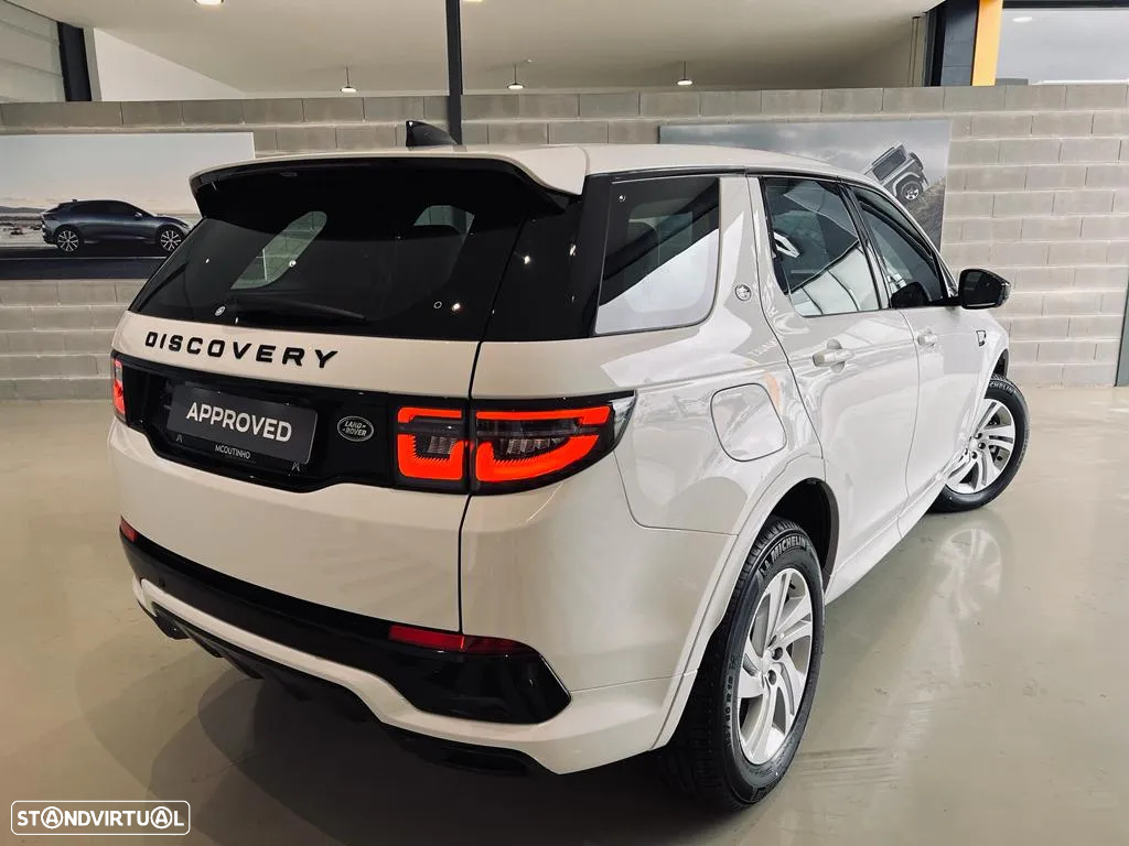 Land Rover Discovery Sport 1.5 I3 P300e AWD R-Dynamic S - 6